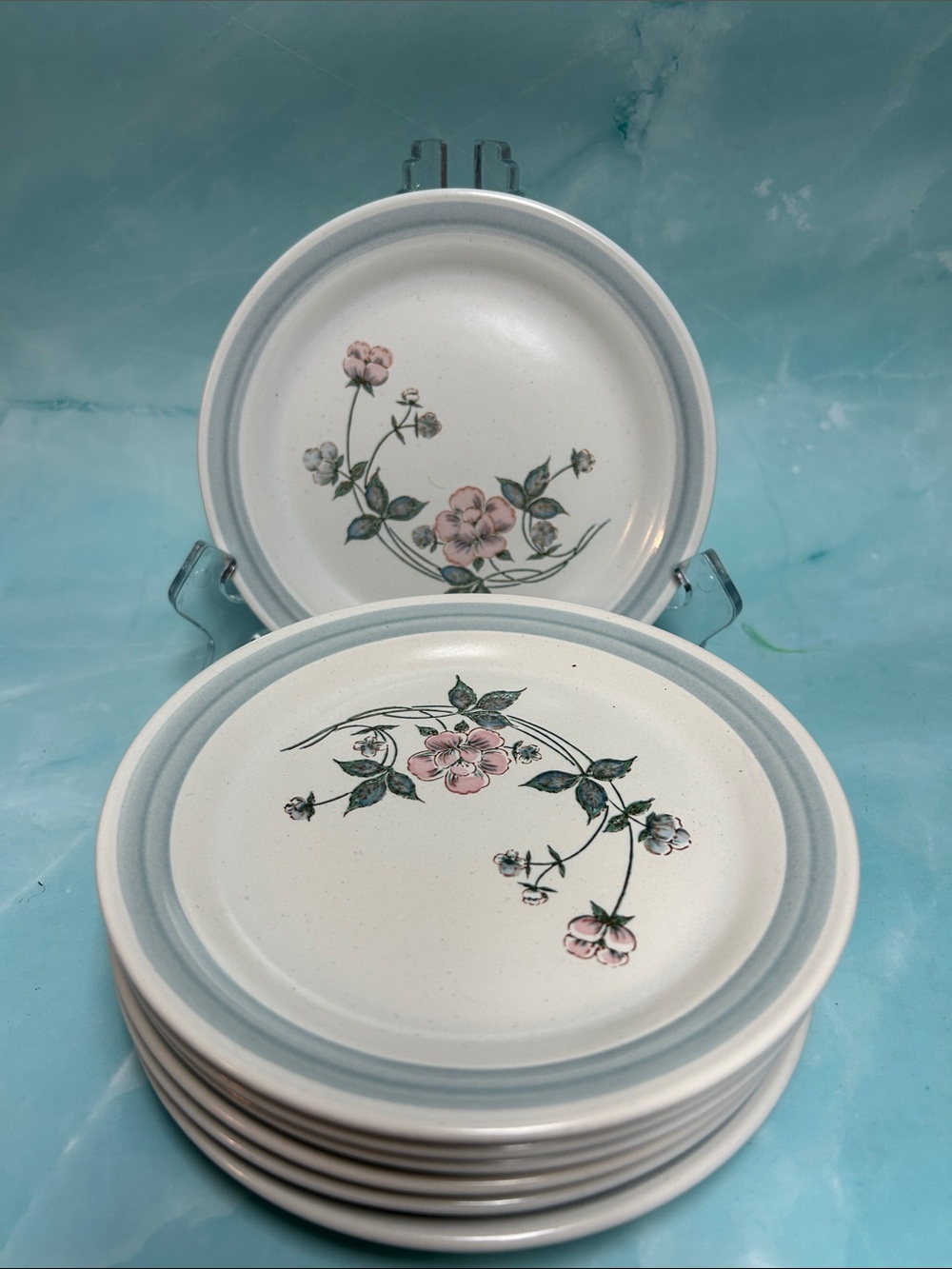 VTG. Country Glen 'turnberry ' Stoneware salad Plate Japan